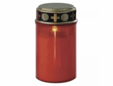 Emos LED hřbitovní svíčka, 12,5 cm, venkovní i vnitřní, teplá bílá, senzor, 2x C