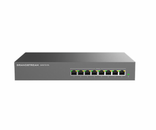 Grandstream GWN7701PA Unmanaged Network Switch 8 portů / ...