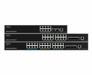 Grandstream GWN7812P Layer 3 Managed Network PoE Switch  ...