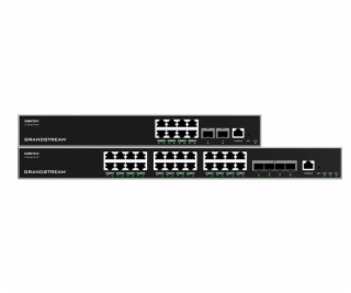 Grandstream GWN7811 Layer 3 Managed Network Switch 8 port...