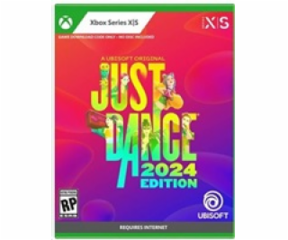 Xbox Series X hra Just Dance 2024
