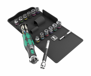 Wera 8009 Zyklop Pocket Set 4 Ratchet Set  Metric / Imperial