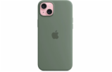 iPhone 15+ Silicone Case with MS - Cypress