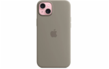Apple iPhone 15 Plus Silicone Case s MagSafe - Clay