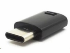 Samsung adaptér EE-GN930, USB-C / micro USB, černá, (bulk)