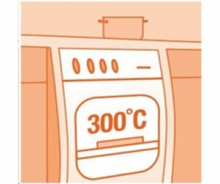 OSRAM G9 40W halogen 300° stupňů do trouby