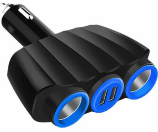 Adaptér Vakoss TP-3268K 1x USB-A 2,1A (TP-3268K)