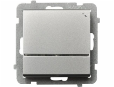 Ospel Sonata jednofázový spínač IP20 matný (LP-3R/m/38)