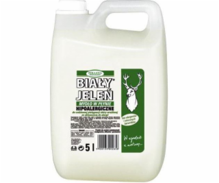 Bialy Jeleň Tekuté mydlo 5000ml-5L