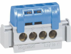 Legrand N-4 IP2x svorkovnice 1,5-16 mm2 modrá 004840
