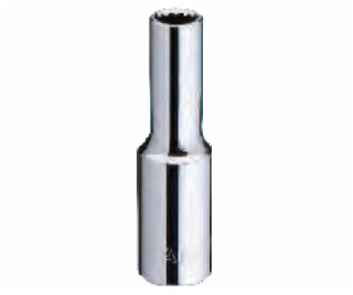 Stanley 12bodová zásuvka 1/2 25mm dlouhá (STMT73356-8B)