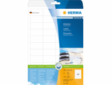 Herma Premium etikety A4, bílé, matný papír, 1100 ks (5051)
