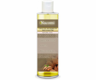 Nacomi Olej ze sladkých mandlí 250 ml rafinovaný