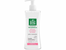 Bialy jeleň Premium hypoalergénna emulzia pre intímnu hygienu jazmín a tymián 265 ml