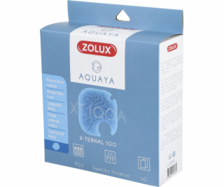 Vložka houby Zolux ZOLUX AQUAYA Blue Foam Xternal 100