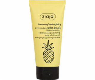 Ziaja Ziaja Ananas Peelingový tělový sorbet 160ml univerz...