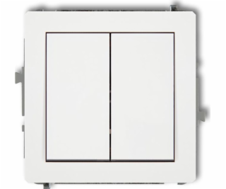 Tlačítko Karlik Deco Candlestick bílé (DWP-44.1)