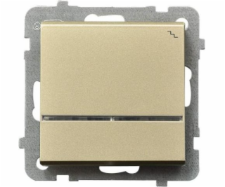 Ospel Single Sonata 16AX IP20 Champagne Gold schodiskový ...