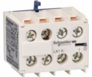 Schneider Pomocný spínač 3Z 1R přední montáž (LA1KN31)