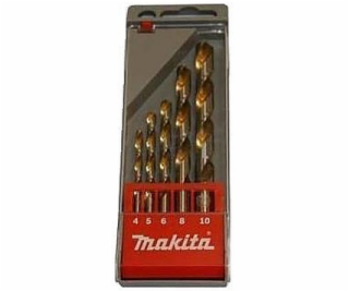 Sada válcových kovových vrtáků Makita HSS 4 5 6 10 8 mm (...