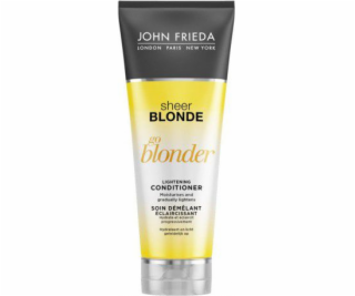John Frieda Sheer Blonde Go Blonder kondicionér pro blond...