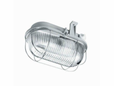 Svítidlo Lena Lighting Oval 100, stínidlo z čirého skla, kryt z drátěné sítě (100178)