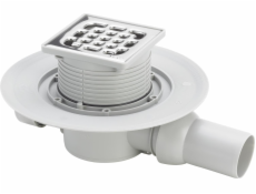Viega Point odtok s roštem Advantix 10cm (703226)