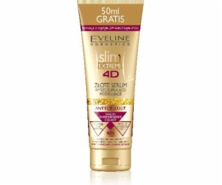 Eveline 4D slim EXTREME Golden sérum proti celulitidě 250 ml