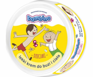 Bambino Dzieciaki lehký krém na obličej a tělo