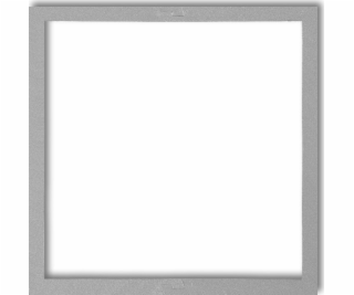 Karlik Jednovýplňový rám, řada Deco, stříbrná metalíza (7...