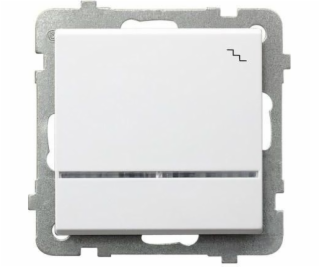 Ospel Single Sonata 16AX IP20 s bielym podsvietením (LP-3...