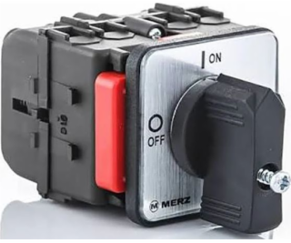 PCE vačkový spínač 0-1 2P 16A IP55 zapuštěný (ML016.2-TB/RG)