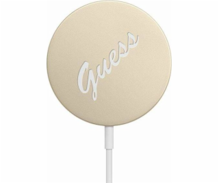 Indukční nabíječka Guess Guess GUCBMSVSLG 15W MagSafe