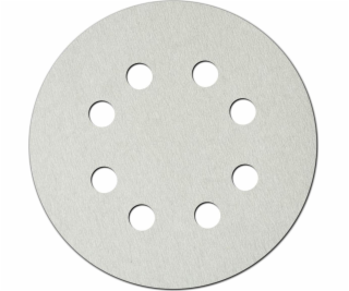 DEDRA Bílé brusné kotouče 180mm, zrnitost 180, suchý zip,...