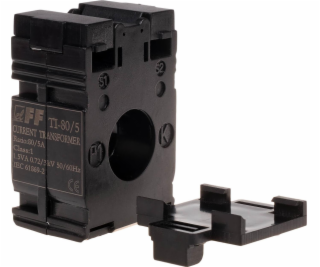 F&F Proudový transformátor 80/5A průměr 22, tř.0,5 TI-80-5