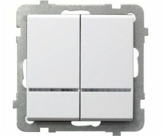 Ospel Sonata 16AX IP20 s bielym podsvietením (LP-2RS/m/00...