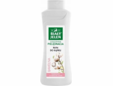 Bialy jeleň Bath Liquid Daily Care Cotton 750ml