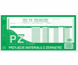 Michalczyk & Prokop Příjem materiálu zvenčí 1/3 A3 (362-2)