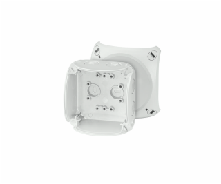 Hensel Spojovací krabice 93x93x62mm IP67 šedá - KF 0200 G