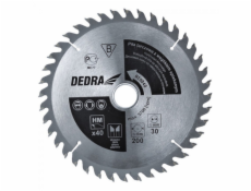 Dedra Kotoučová pila 190x30mm 24 zubů. se slinutým karbidem - H19024