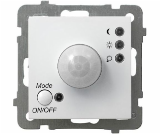 Ospel AS biely (LP-16G/m/00) Elektronický pohybový senzor