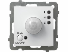 Ospel AS biely (LP-16G/m/00) Elektronický pohybový senzor