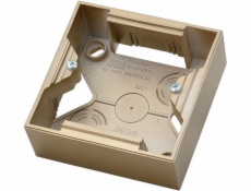 Ospel Přisazený box Impresja 1-zlatá metalíza (PNP-1Y/28)