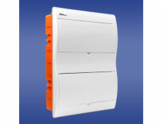 Elektro-Plast Modulární rozvaděč 2x12, zapuštěný IP40 RP-24/B Wave N+PE (8,15)