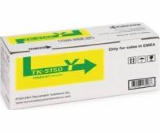 Toner Kyocera TK-5150Y žlutý