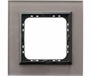 Ospel Single frame Sonata skleněné šedé (R-1RGC/41/25)