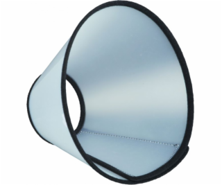 Trixie PLASTOVÝ OCHRANNÝ LÍMEC NA VELCRO, XS: 18–23 cm/8 cm