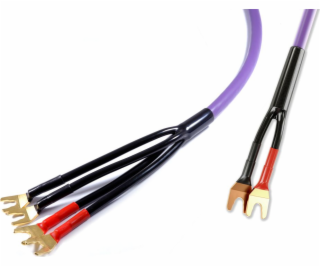 Melodika Cable Fork - Vidlica 2m fialová