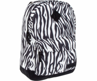 Školní batoh Starpak Zebra bílý