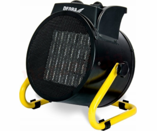 Dedra Elektrický ohřívač PTC 5,0kW Kulatý